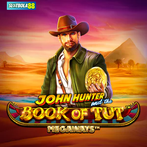 John Hunter And The Books OF  Tut Megaways