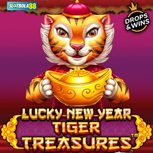 Lucky New Year Tiger Treasure